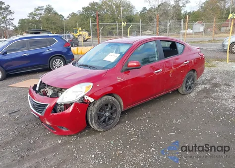 2013 Nissan Versa 1.6 Sl from USA, damaged, VIN 3N1CN7AP4DL837171